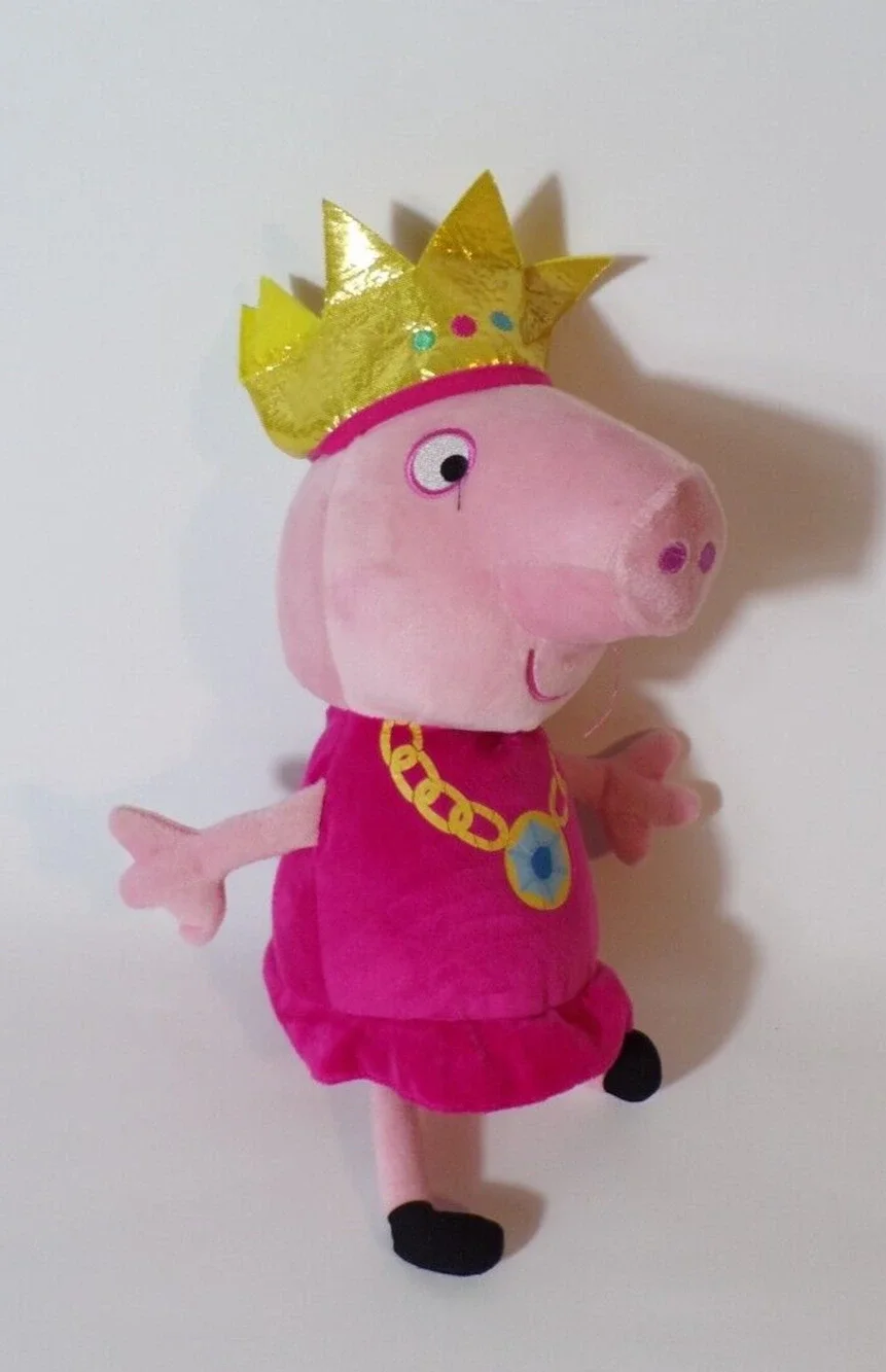 Peppa Pig N’ & Oink Princess Talking Plush Stuffed Animal